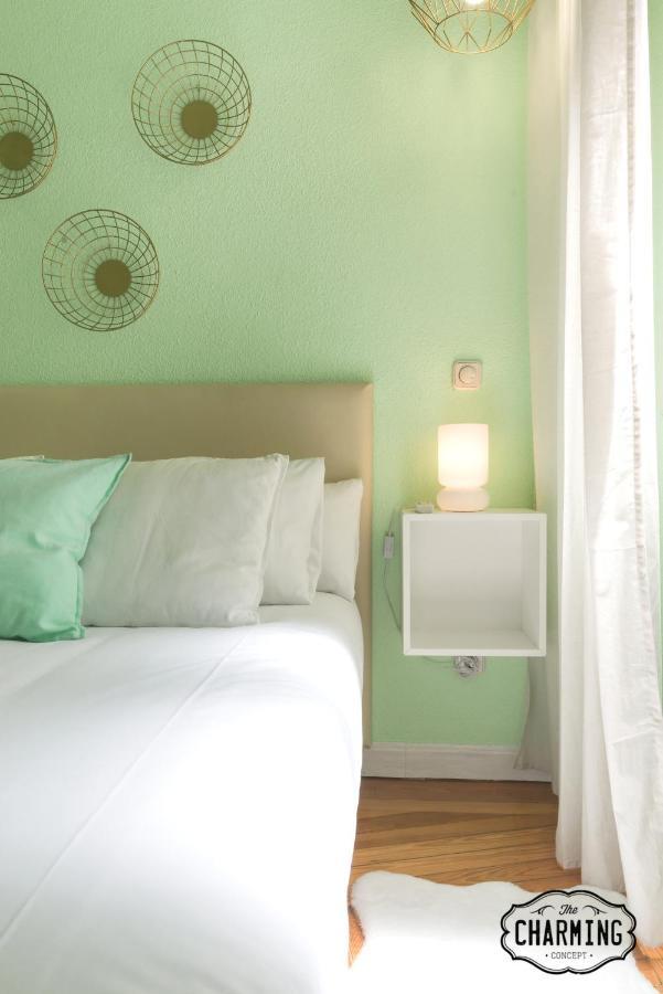 Apartamento Charming Gran Vía Center Madrid Exterior foto
