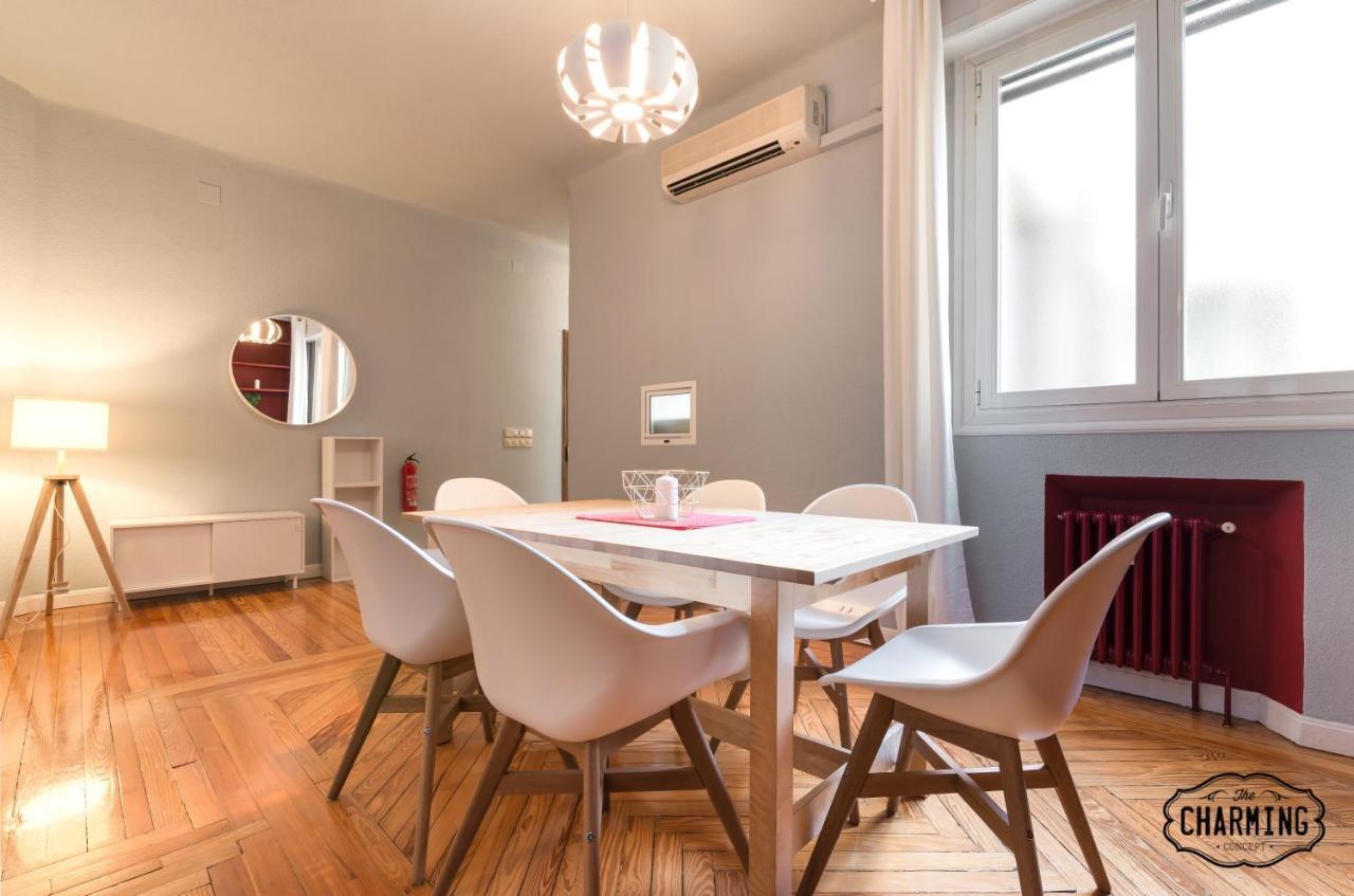 Apartamento Charming Gran Vía Center Madrid Exterior foto
