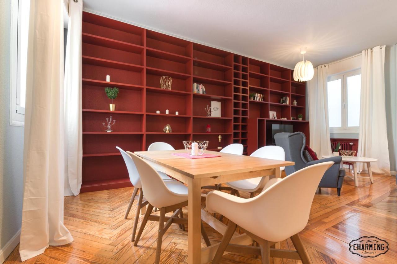 Apartamento Charming Gran Vía Center Madrid Exterior foto